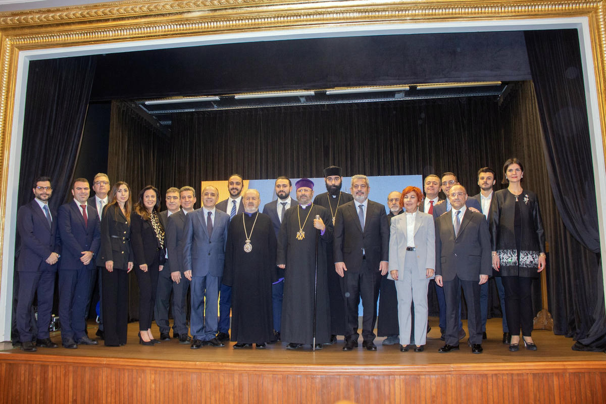 Beyoğlu Üç Horan Vakfı yönetimi çalışmalarını anlattı